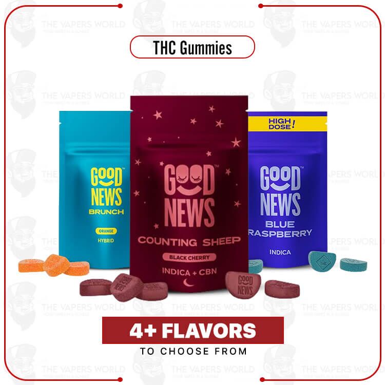 Good News THC Gummies