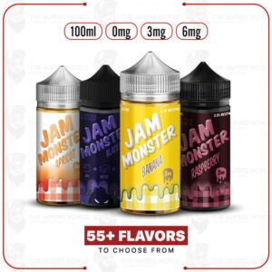Jam Monster E-Liquid 100ml