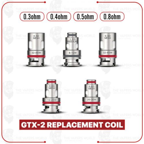 VAPORESSO GTX/GTX-2 Replacement Coil