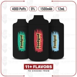 Foodgod Luxe 4000 Puffs Disposable Vape