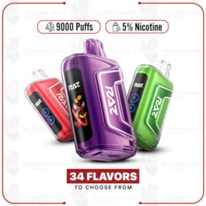 Raz TN9000 Disposable Vape 9000 Puffs