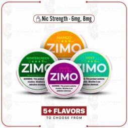 Zimo-Nicotine-Pouches