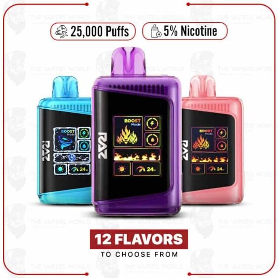 RAZ LTX 25K Disposable Vapes