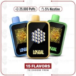Loast Mary Losgal MC25000 Puffs Disposable