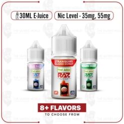 Pod Juice x RAZ Salt Tobacco Free Nicotine