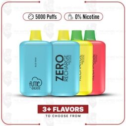 Fume Recharge 0% Disposable Vape 5000 Puffs