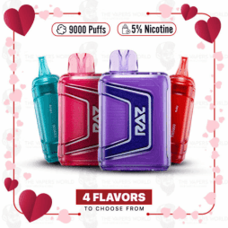 Raz TN9000 Dream Edition-4 Flavors