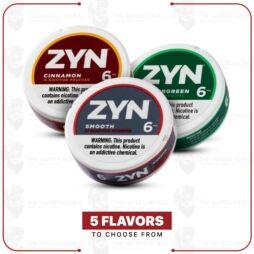 ZYN 6 MG Nicotine pouches