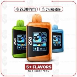 Raz LTX 25K Disposable – Punch Edition