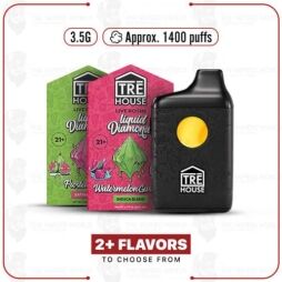 TRE-House-Live-Rosin-Liquid-Diamond-Disposable-–-3.5G