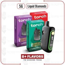 Torch Designer Distillate Disposable 4G