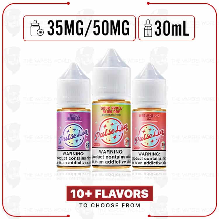 Pulse Liq Salt 30ml E-Juice