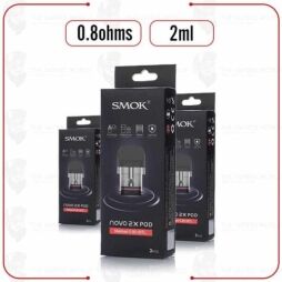 SMOK NOVO 2 X Replacement Pod Cartridge - 3PK