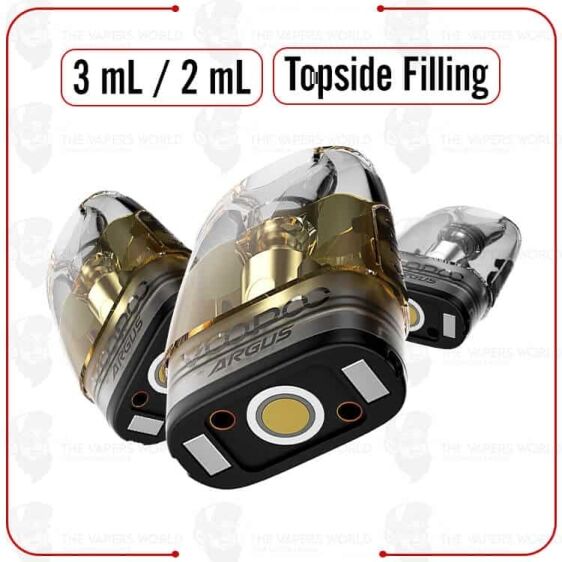 VooPoo Argus Replacement Pod Cartridge V2 -3PK