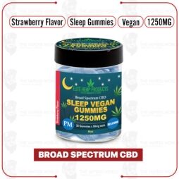 Elite Hemp - CBD Vegan Gummies 1250mg Sleep