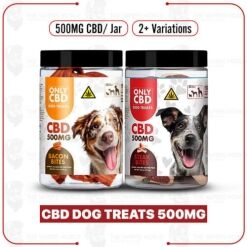 OnlyCBD CBD Dog Treats 500MG