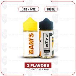 Bam's Cannoli 100ml E-Juice