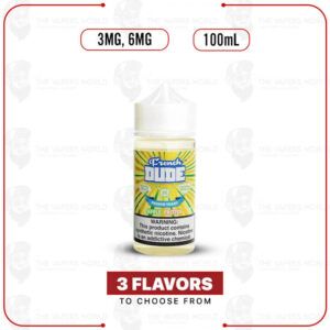 French Dude 100ml E-Juice