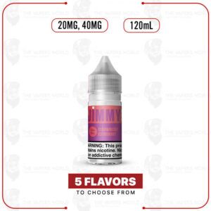 Jimmy The Juice Man 30ml Salt E-Juice