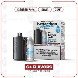 Vapetasia x VooPoo Better than Disposable Bundle Vapetasia x VooPoo