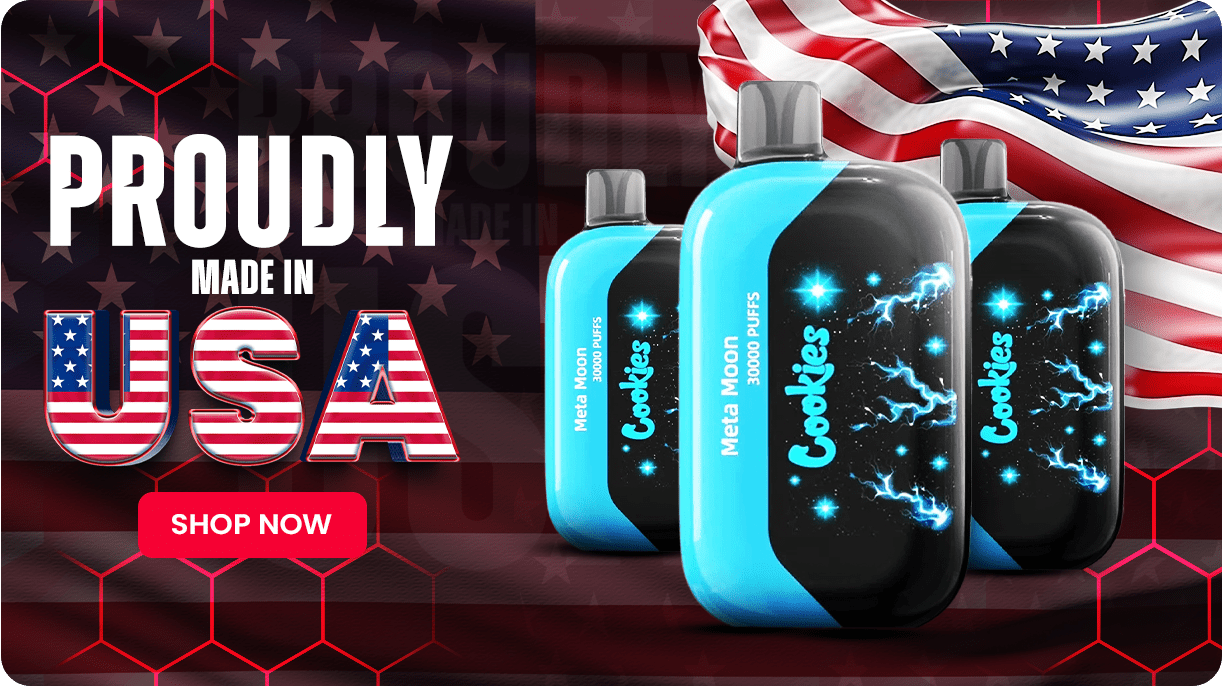Cookies 30K Disposable Vape - Made in USA