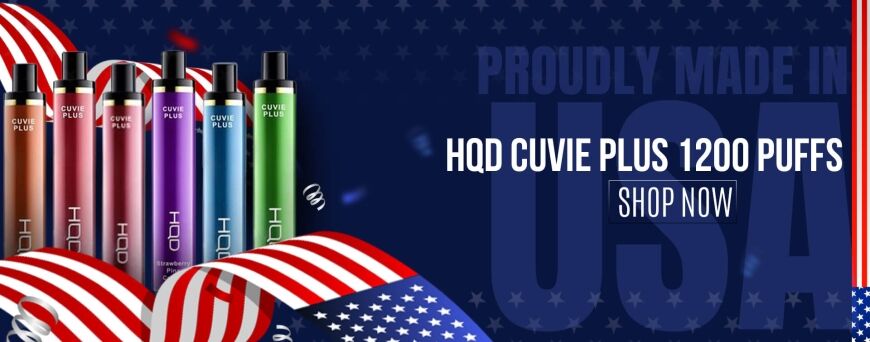 HQD Cuvie Plus 1200 (USA Edition)
