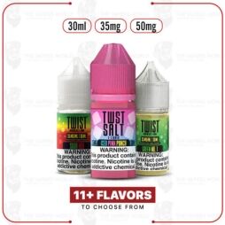 Twist Salt E-Liquid Vape 30ml