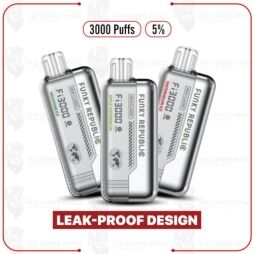 Funky Republic Fi3000 3000 Puff Disposable