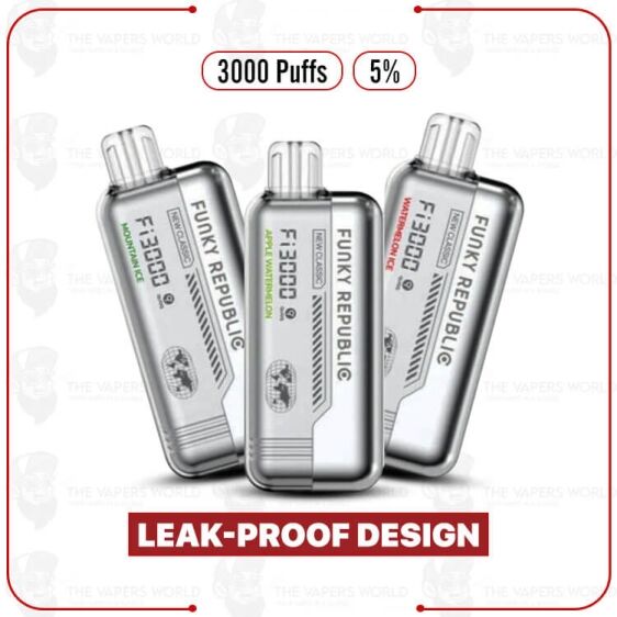 Funky Republic Fi3000 3000 Puff Disposable