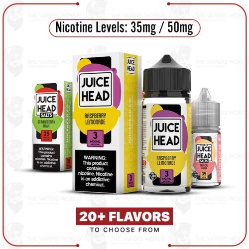 Juice Head Salt 30ml E Juice