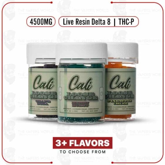 Cali Extrax Loose Change THC-P Live Rosin Badder Gummies – 4500MG