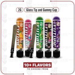 Future-2g-THC-Infused-Pre-Roll-with-Glass-Tip-and-Gummy-Cap