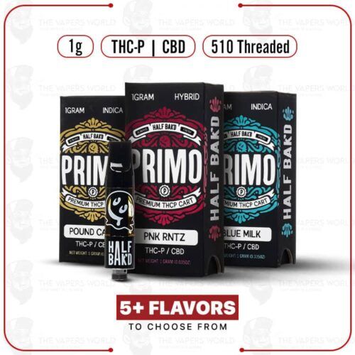 Half Bak’d Primo Blend THC-P Cartridge – 1G
