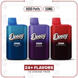 Doozy DZ5000 9000 puffs 5% Disposable Vape