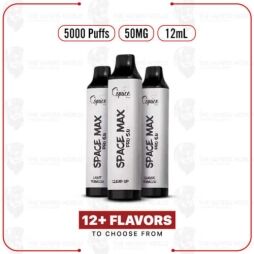 SpaceMax Pro 5.0 5Percent-5,000 Puffs Disposable