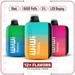WIWI GALAXY 18K Puffs Disposable