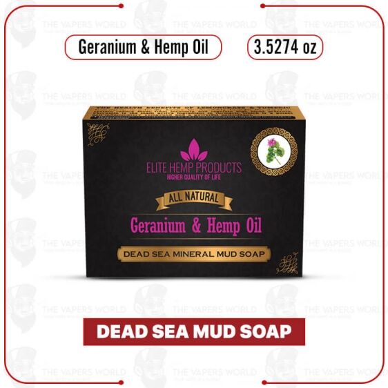 Elite - Hemp Soap Geranium