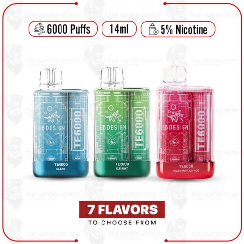 TE6000 Vape Disposable 6000 Puffs