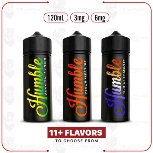 Humble Juice Co E-Liquid Vape Flavors 120ml