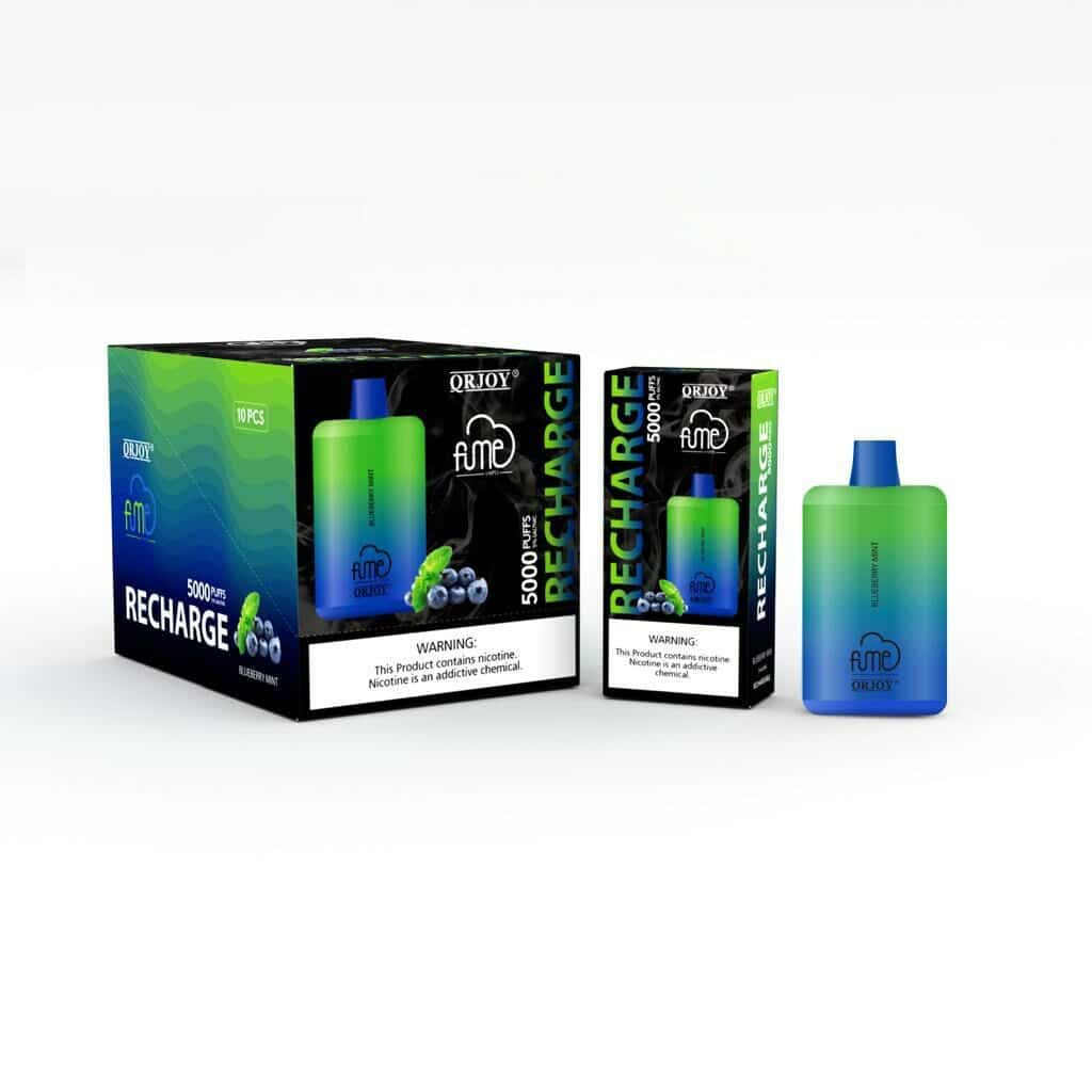 Fume-Recharge-Blueberry-Mint