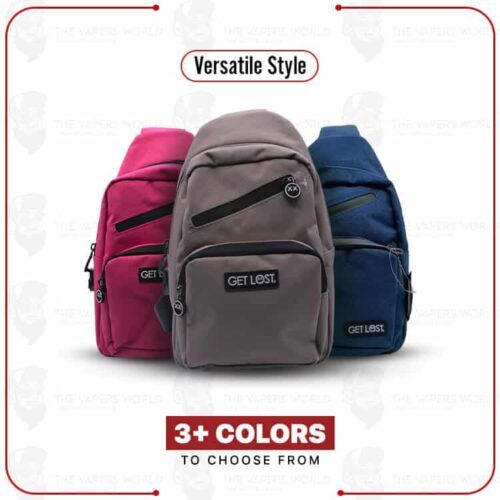 GET LOST Premium Shoulder Bag
