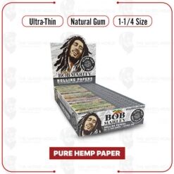 Bob Marley - Ultra Thin PH - Rolling Paper 1-1/4 Size