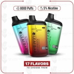 Leaf-Bar-Platinum-8000-Puff-Disposable-Vape