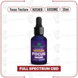 Elite Hemp - CBD Tincture 6000mg Focus