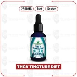 Elite Hemp - THCV Tincture 2500mg Diet