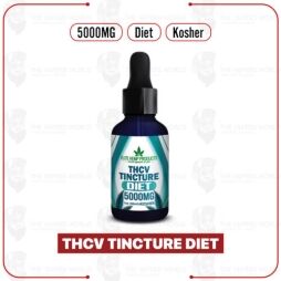 Elite Hemp - THCV Tincture 5000mg Diet