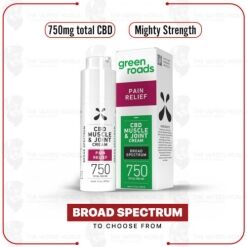 Green Roads Pain Relief CBD Cream - 750mg (1oz)