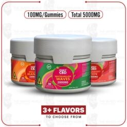 OnlyCBD 100MG CBD Gummies - 50/Jar