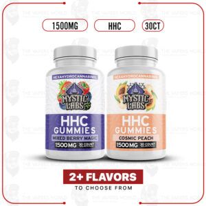 Mystic Labs HHC Gummies 1500MG – 30CT