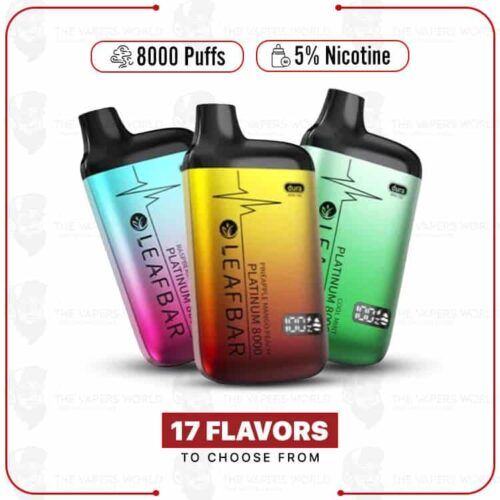 Leaf-Bar-Platinum-8000-Puff-Disposable-Vape